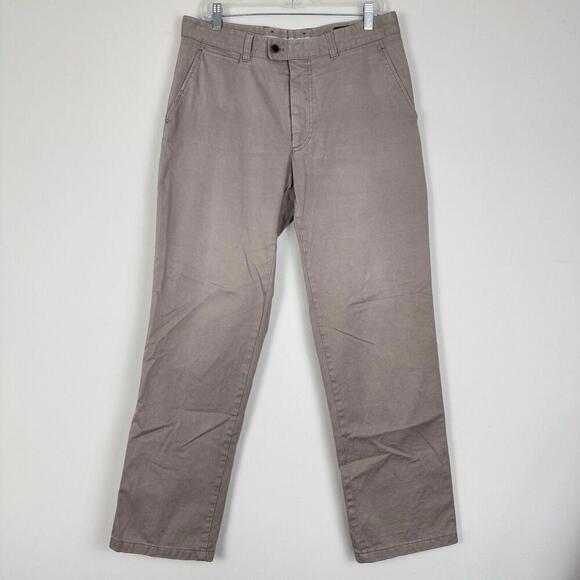 Lot - 3 Brax Feel Good Pants Men 34 X 31 Straight Leg Casual Work Formal Pockets - Picture 10 of 12